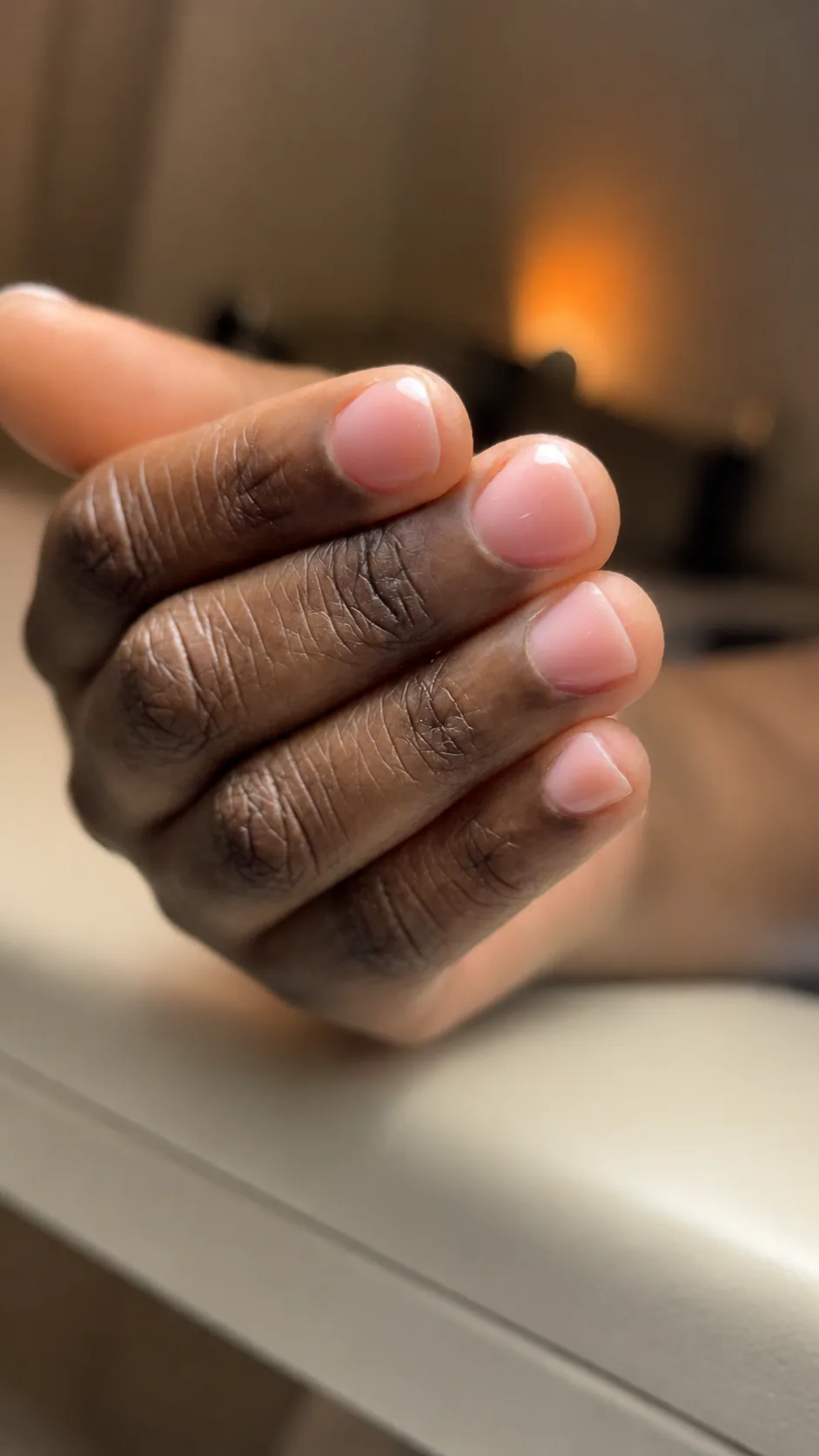 Manicure Regular (no color polish, clear polish only) at Ruta Beauty
