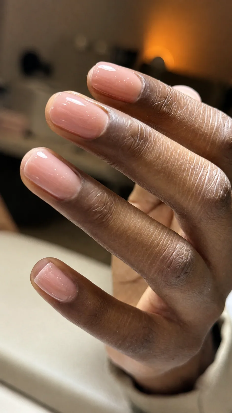 Manicure Regular (no color polish, clear polish only) at Ruta Beauty