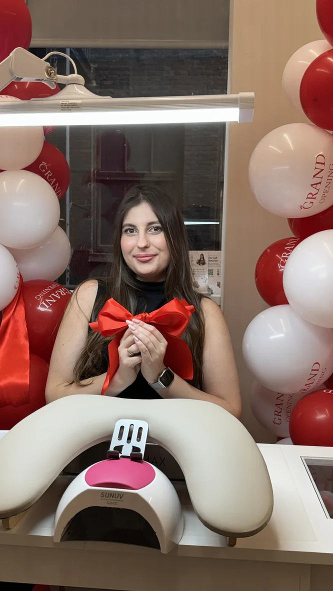 Maria at the Ruta Beauty studio