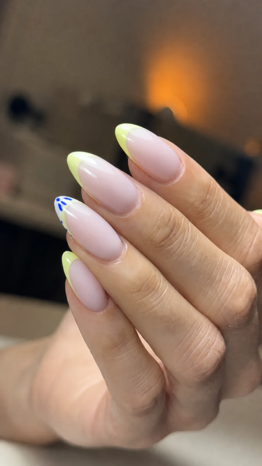 French Manicure at Ruta Beauty