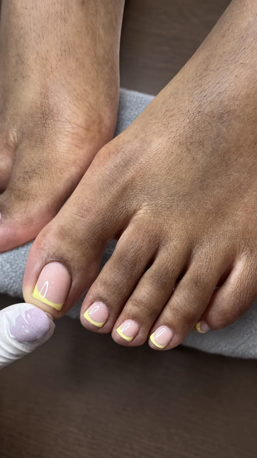 French Pedicure at Ruta Beauty
