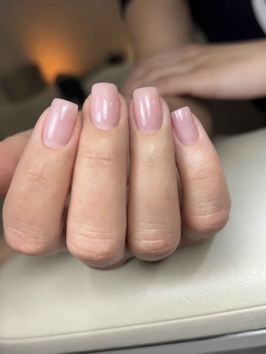 Russian Gel Manicure - Nude Finish at Ruta Beauty