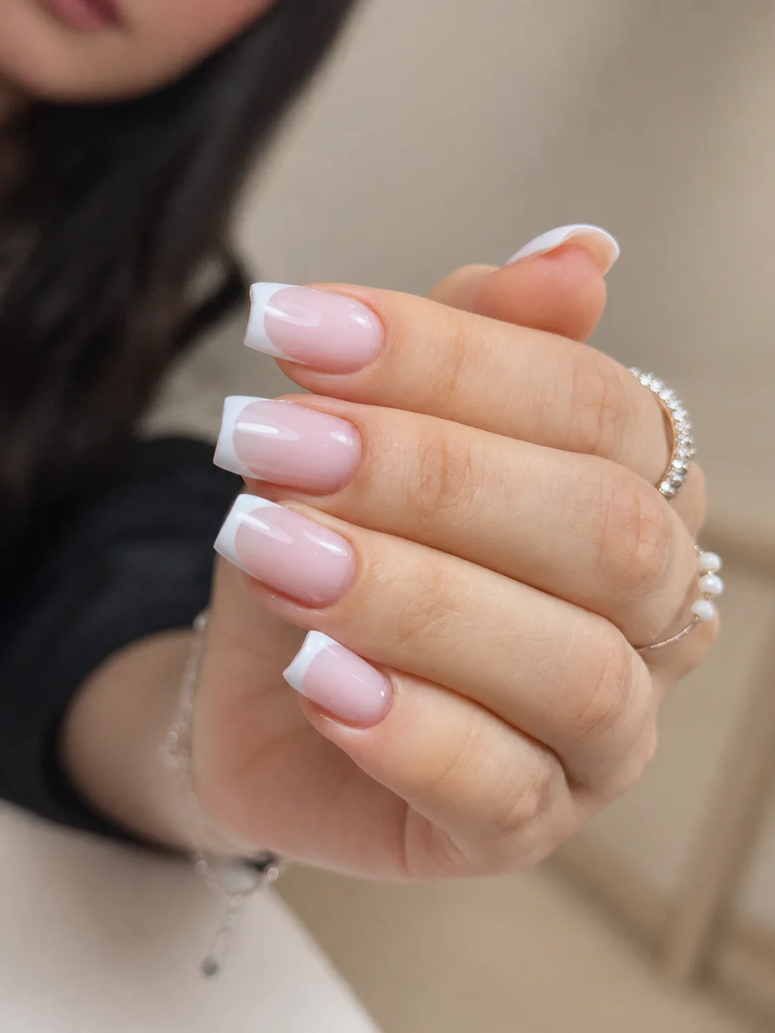 French Manicure at Ruta Beauty